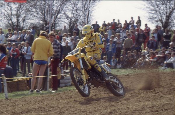 Harry Everts Belgia 125cc GP 1982